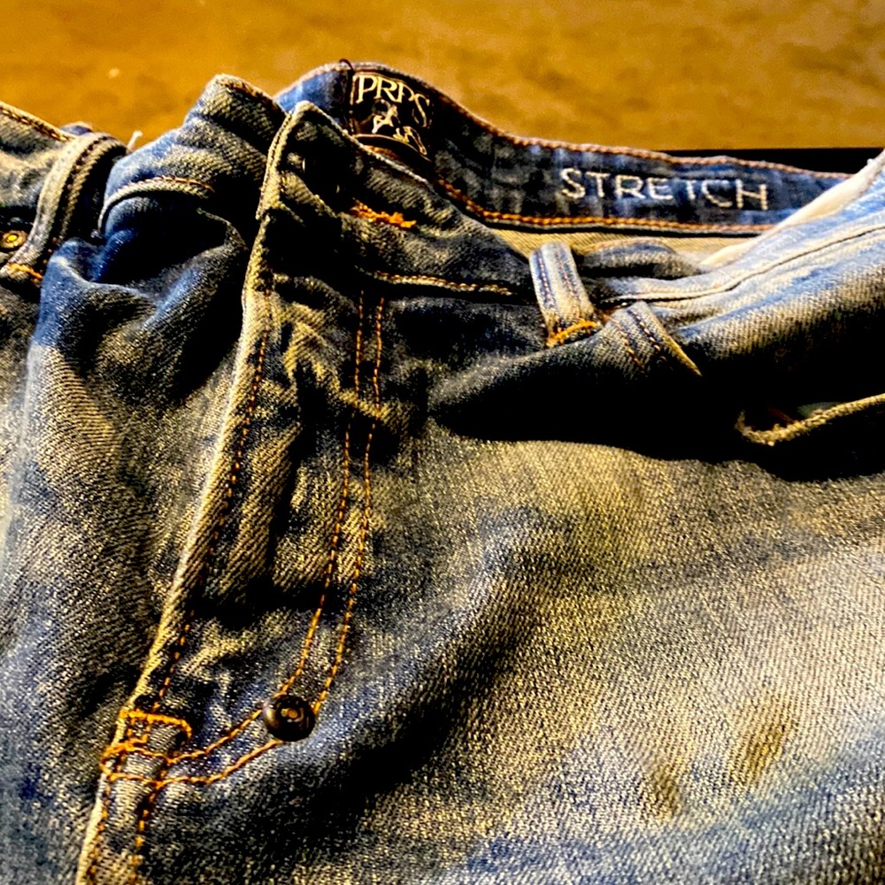Cayenne Micaiah Wash denim jean